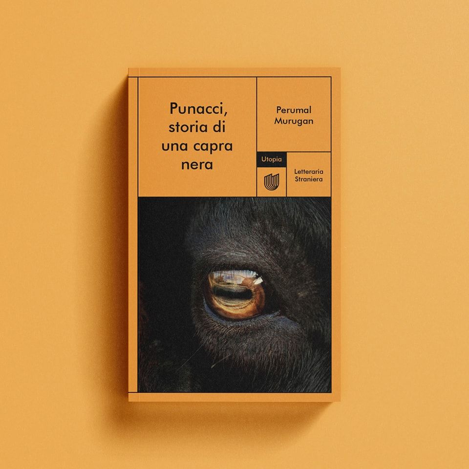 Storia di una capra nera — copertina