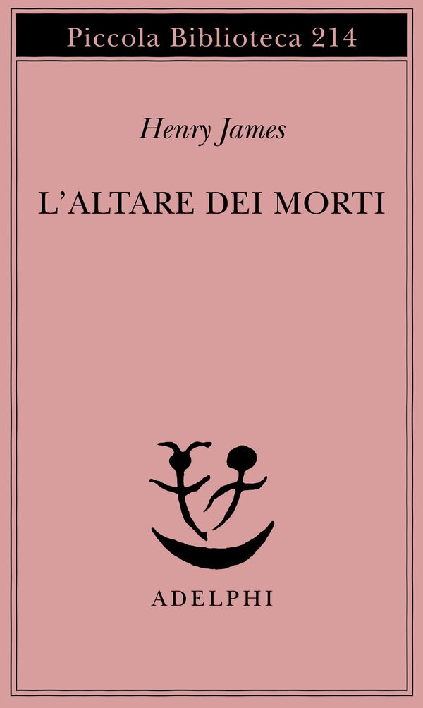 Copertina di L'altare dei morti, Henry James