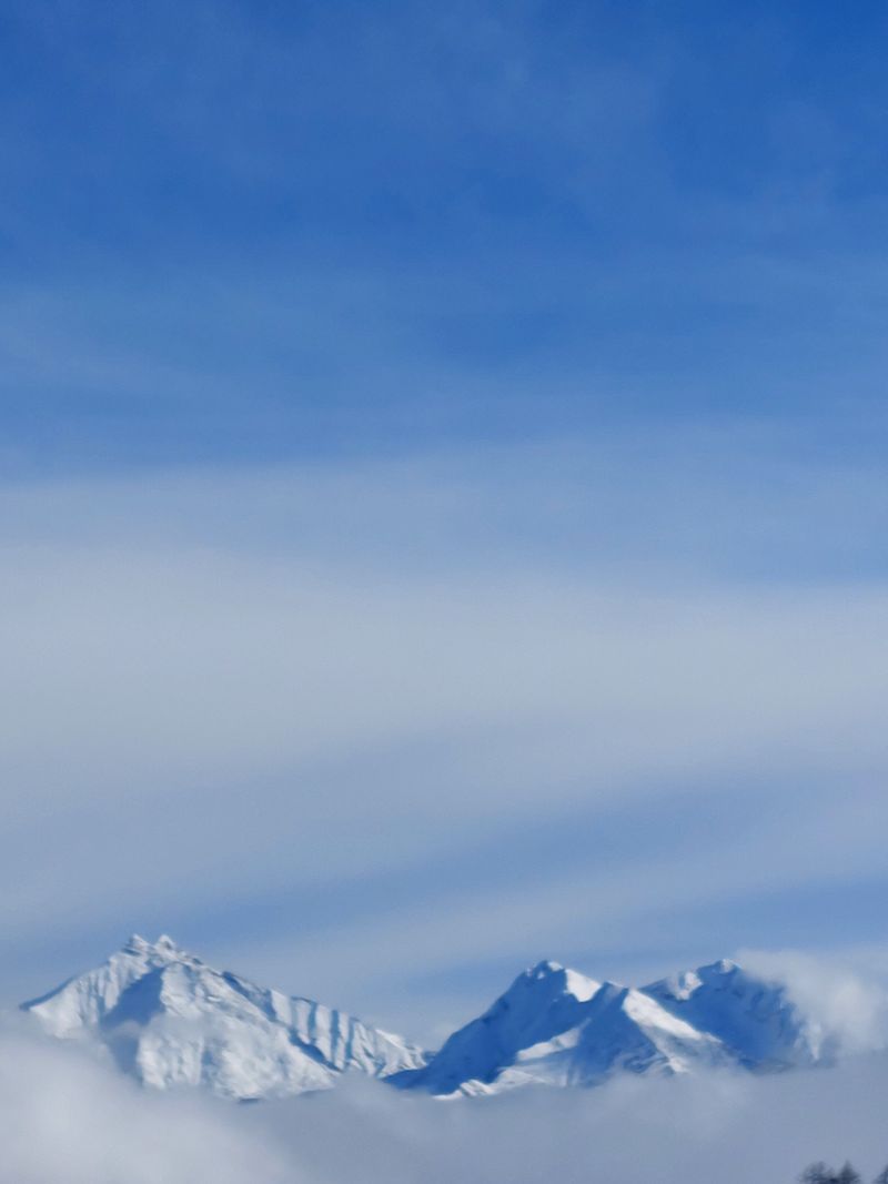 Cime innevate