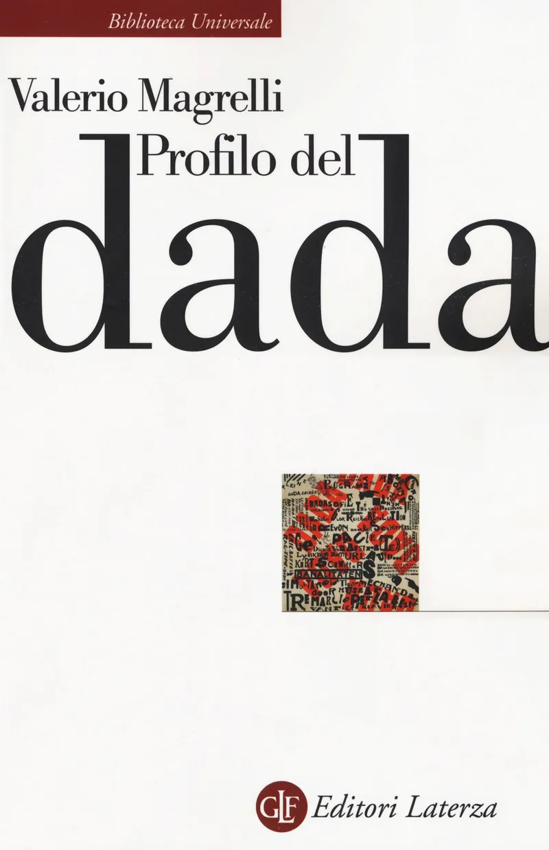 cover|Copertina di Il profilo del Dada, Valerio Magrelli