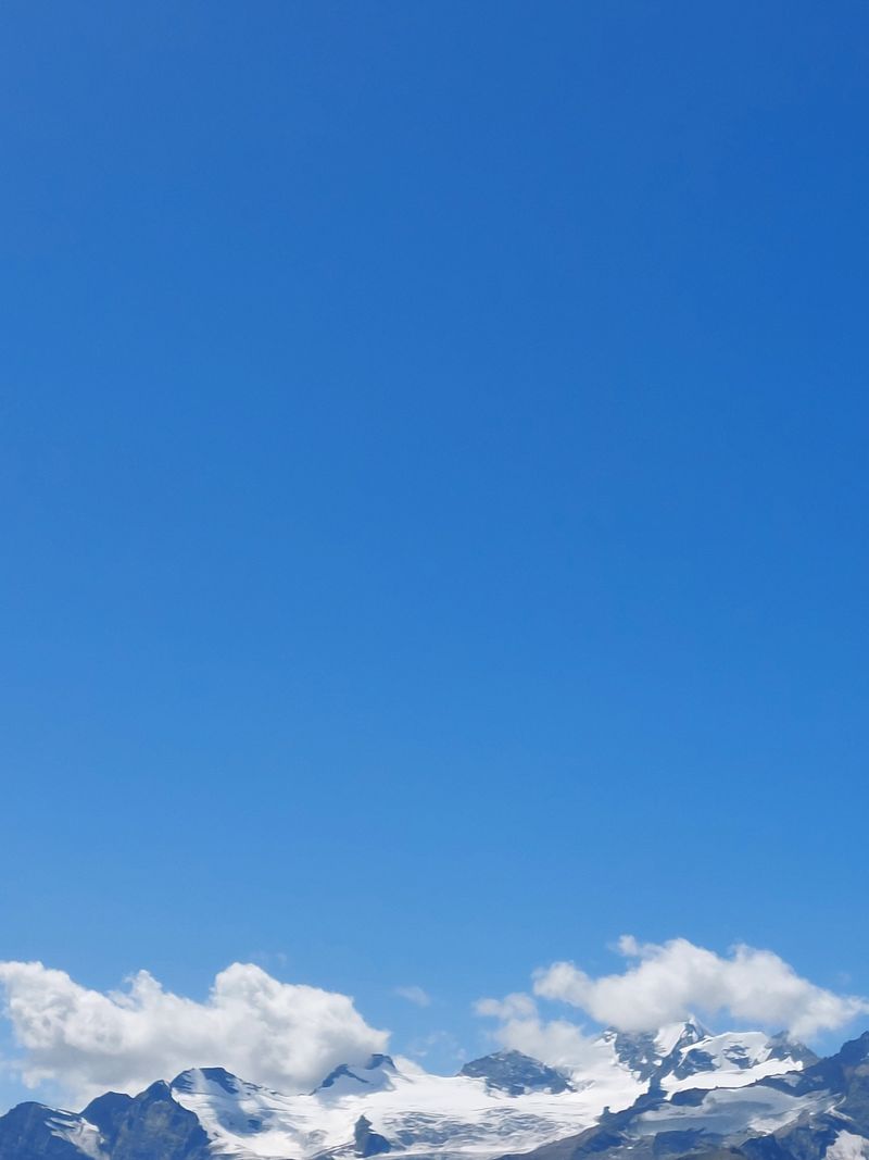 Montagne e nuvole